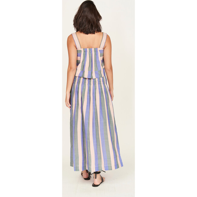 Monaco Tank, Carnival Stripe - Tank Tops - 3