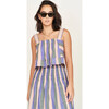 Monaco Tank, Carnival Stripe - Tank Tops - 4