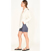 Kyoto Blouse, White Box Stitch - Blouses - 2