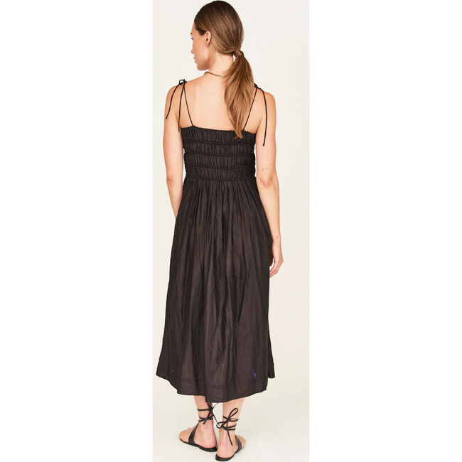 Puglia Dress, Black - Dresses - 4
