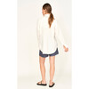 Kyoto Blouse, White Box Stitch - Blouses - 3