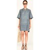 Faro Short Dress, Lagoon Minnow - Dresses - 1 - thumbnail