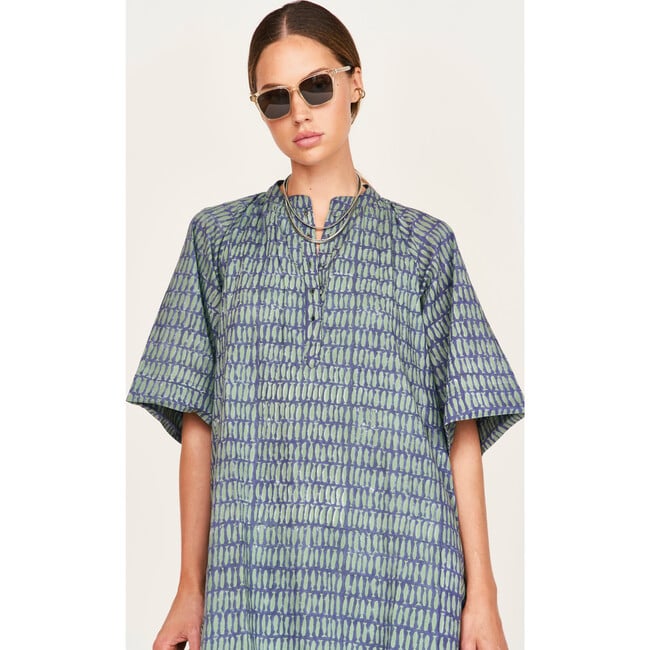 Faro Short Dress, Lagoon Minnow - Dresses - 2
