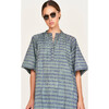Faro Short Dress, Lagoon Minnow - Dresses - 2