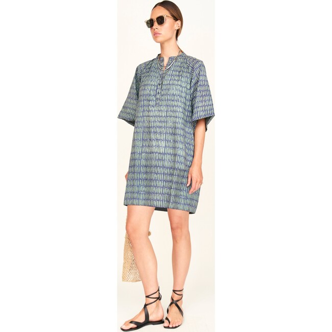 Faro Short Dress, Lagoon Minnow - Dresses - 3