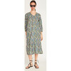 Belem Long Dress, Mint Orchid - Dresses - 1 - thumbnail