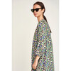 Belem Long Dress, Mint Orchid - Dresses - 3