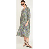 Belem Long Dress, Mint Orchid - Dresses - 4