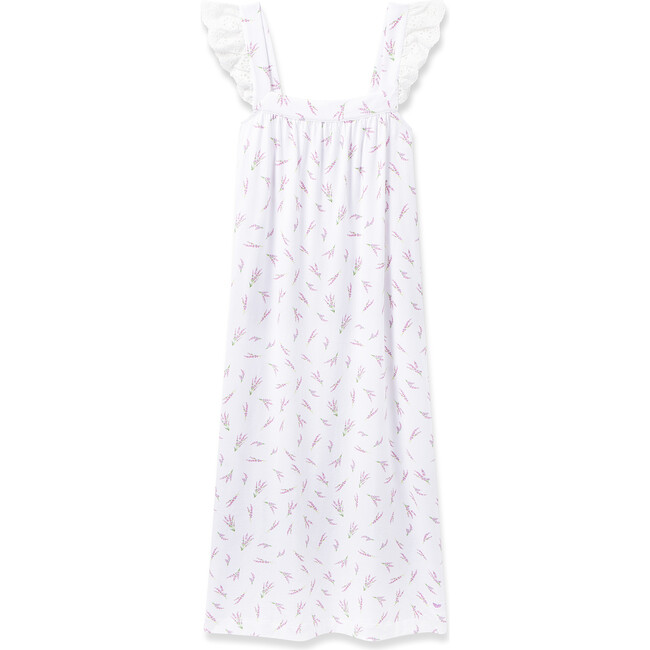 Women's Pima Cotton Clara Nightgown, Fields of Provence