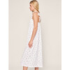Women's Pima Cotton Clara Nightgown, Fields of Provence - Nightgowns - 3