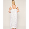 Women's Pima Cotton Clara Nightgown, Fields of Provence - Nightgowns - 4