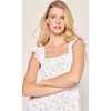Women's Pima Cotton Clara Nightgown, Fields of Provence - Nightgowns - 5