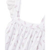 Women's Pima Cotton Clara Nightgown, Fields of Provence - Nightgowns - 6