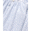 Girl's Delphine Nightgown, Blue Hearts - Nightgowns - 7