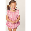Infant's Ruffled Romper, Love Lines - Rompers - 2