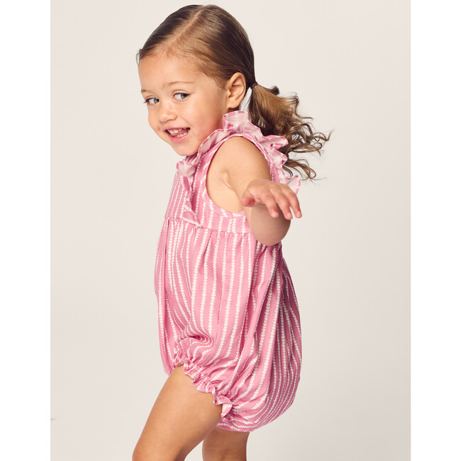 Infant's Ruffled Romper, Love Lines - Rompers - 3