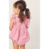 Infant's Ruffled Romper, Love Lines - Rompers - 4