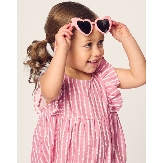 Infant's Ruffled Romper, Love Lines - Rompers - 5