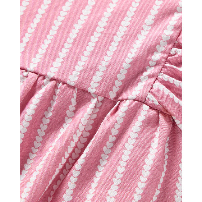 Infant's Ruffled Romper, Love Lines - Rompers - 6