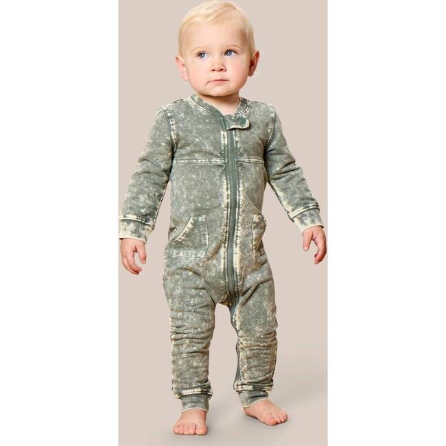 Yosemite Onepiece, Grey - Rompers - 2