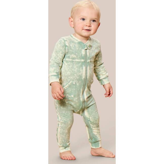 Yosemite Onepiece, Green - Rompers - 2