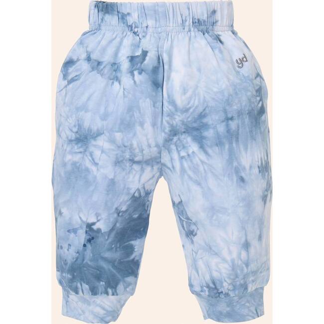 Tie Dye Joggers, Navy