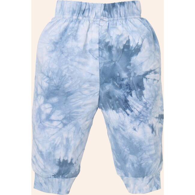 Tie Dye Joggers, Navy - Pants - 3