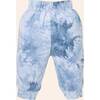 Tie Dye Joggers, Navy - Pants - 3