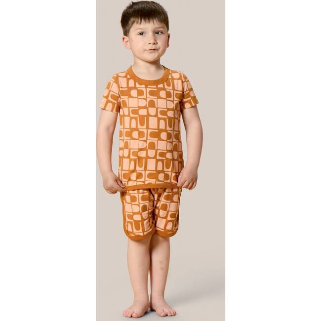 Tee and Shorts Set, Orange - Mixed Apparel Set - 2