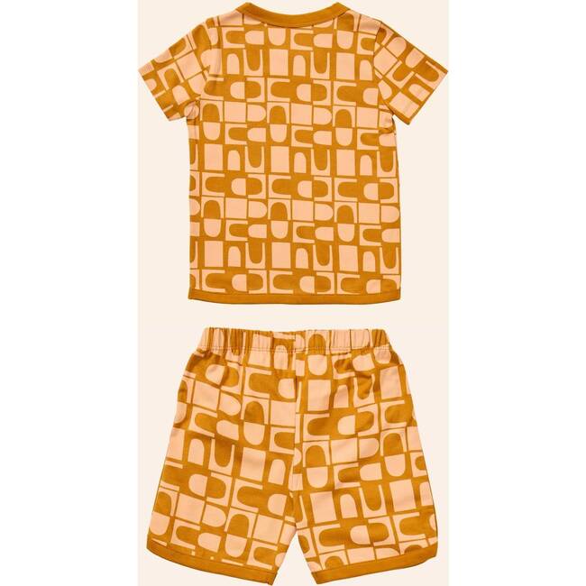 Tee and Shorts Set, Orange - Mixed Apparel Set - 3