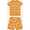 Tee and Shorts Set, Orange - Mixed Apparel Set - 3