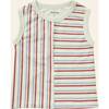Stripe Mix Tank Top, Red/Blue Stripes - Tank Tops - 1 - thumbnail