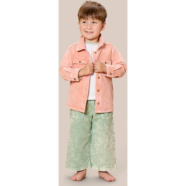 Tamalpais Jacket, Pink - Jackets - 2