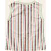 Stripe Mix Tank Top, Red/Blue Stripes - Tank Tops - 3