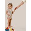 Stripe Mix Tank Onesie, Red/Blue Stripes - Onesies - 2