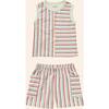 Stripe Mix Set, Red/Blue Stripes - Mixed Apparel Set - 1 - thumbnail