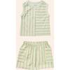 Stripe Mix Set, Green/Pink Stripes - Mixed Apparel Set - 1 - thumbnail