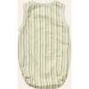 Stripe Mix Tank Onesie, Green Stripes - Onesies - 3