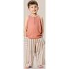 Stripe Mix Pocket Pants, Red/Blue Stripes - Pants - 2