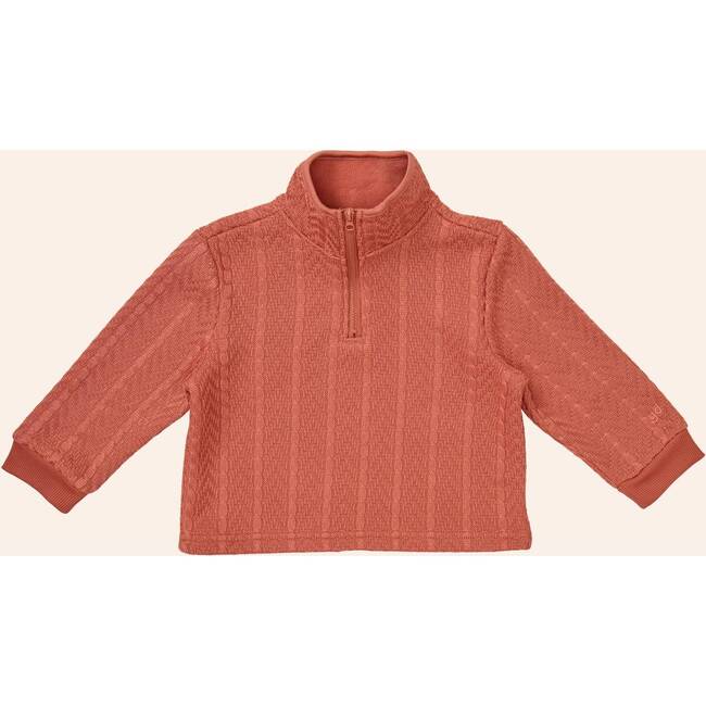 Stinson Sweater, Red