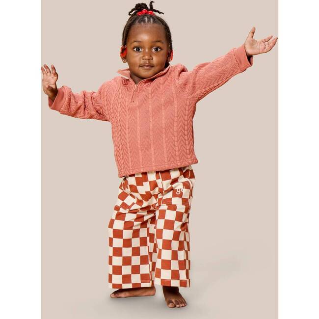 Stinson Sweater, Red - Sweaters - 2
