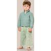 Stinson Sweater, Green - Sweaters - 2