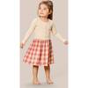 Sonoma Dress, Red/Tan Plaid - Dresses - 2