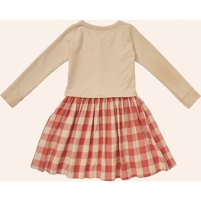 Sonoma Dress, Red/Tan Plaid - Dresses - 3