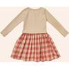 Sonoma Dress, Red/Tan Plaid - Dresses - 3