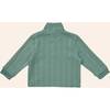 Stinson Sweater, Green - Sweaters - 3