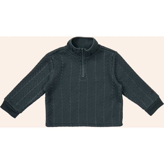 Stinson Sweater, Dark Green