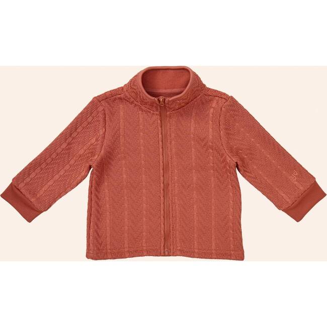 Salt Point Sweater, Red