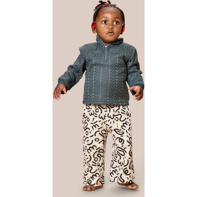 Stinson Sweater, Dark Green - Sweaters - 2