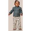 Stinson Sweater, Dark Green - Sweaters - 2